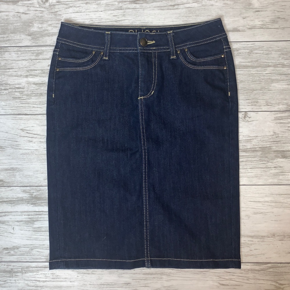 DL 1961 Scarlett Denim Skirt Size 25